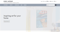 Desktop Screenshot of kingandmcgaw.com